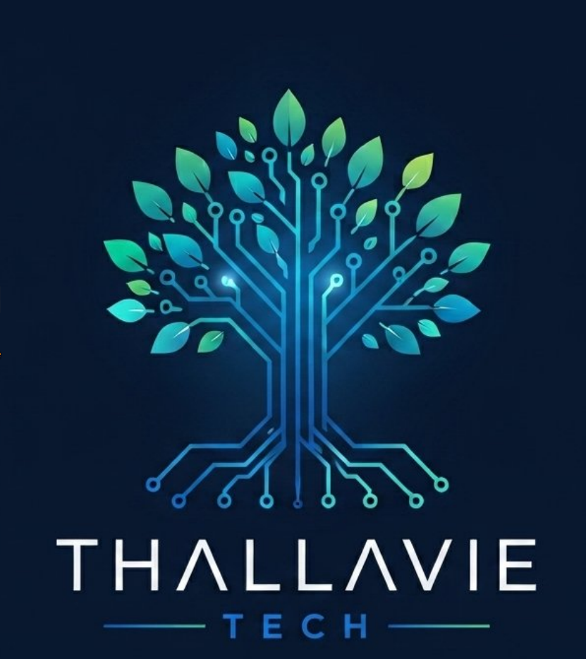 Thallavie Tech — árvore tecnológica